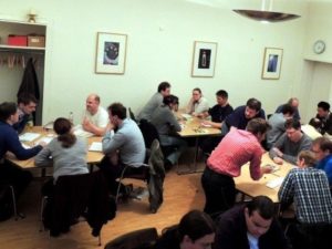Montags-Spieleabend @ P3 Paddelclub in Bergedorf