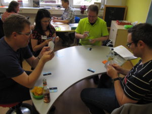 Montags-Spieleabend @ P3 Paddelclub in Bergedorf