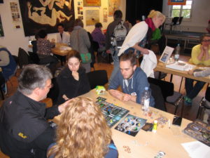 Montags-Spieleabend @ P3 Paddelclub in Bergedorf
