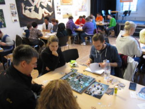 Montags-Spieleabend @ P3 Paddelclub in Bergedorf