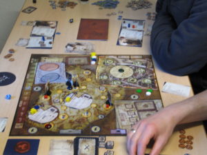 Montags-Spieleabend @ P3 Paddelclub in Bergedorf