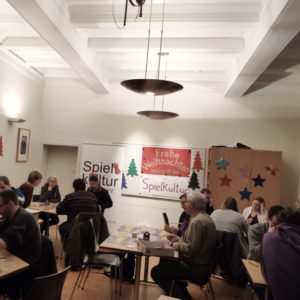 Mittwochs-Spieleabend @ Hamburger Schachklub von 1830 e.V.