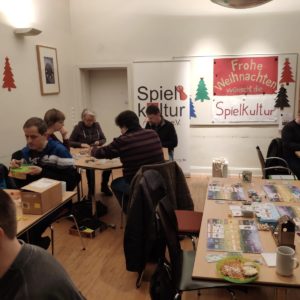 Mittwochs-Spieleabend @ Hamburger Schachklub von 1830 e.V.