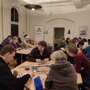 Mittwochs-Spieleabend @ Hamburger Schachklub von 1830 e.V.